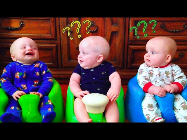🔴 [LIVE] Twin Babies Laughing Hysterically Moments - Cute and Funny Baby Video || Cool Peachy🍑