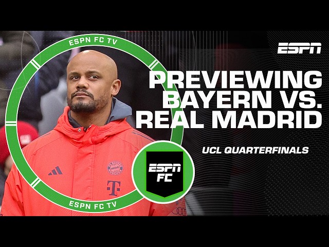 FC Bayern’s treble pursuit 👀 Can they handle Real Madrid in Champions League? | ESPN FC