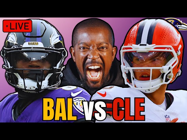 Ravens vs Browns Week 11 LIVE Reaction & Play by Play!