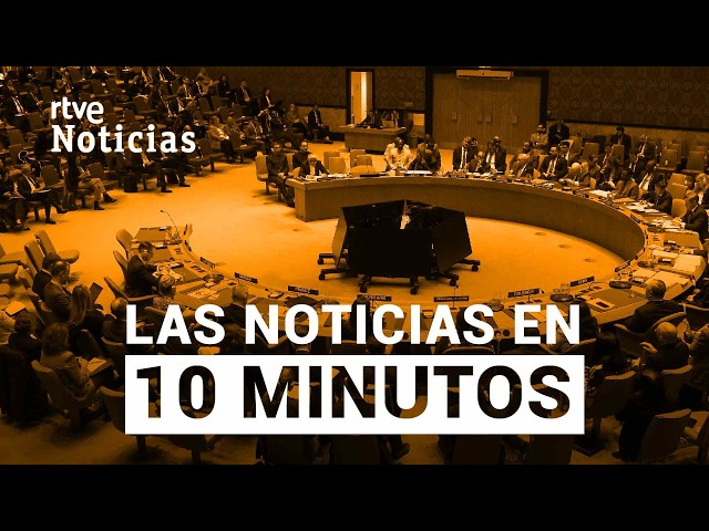 Las noticias del MARTES 7 de ABRIL en 10 minutos | RTVE Noticias