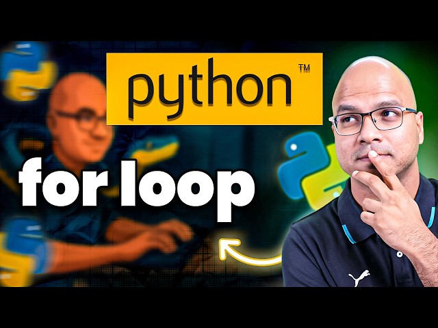 For Loop in Python | 25