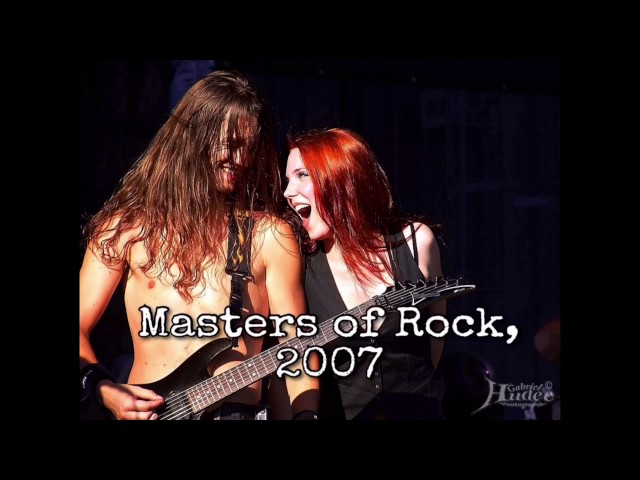 Best moments of Simone Simons and Mark Jansen (Epica)(2004-2008)(Part I)