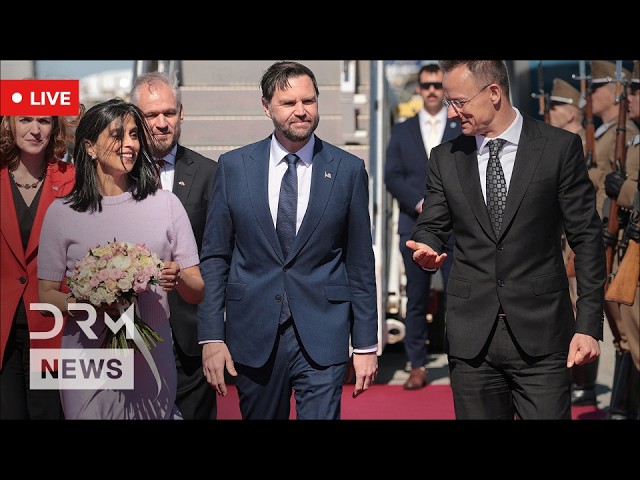 LIVE: JD Vance and Viktor Orban Hold Bilateral Meeting and Joint Press Conference in Budapest | AC1G