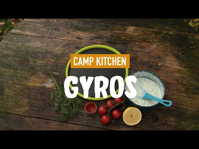 Tasty Gyros Recipe | Camp Cooking