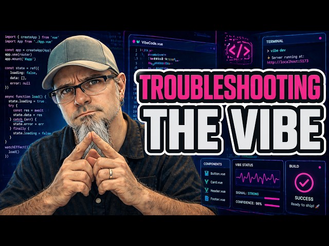 Troubleshoot the Vibe