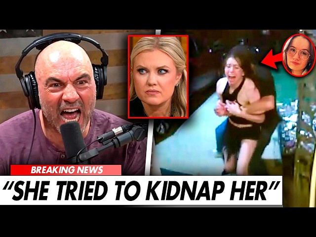 Joe Rogan EXPOSES Erika Kirk’s INSANE Plan To Silence Charlie's Sister| Exposes Plan For Accident