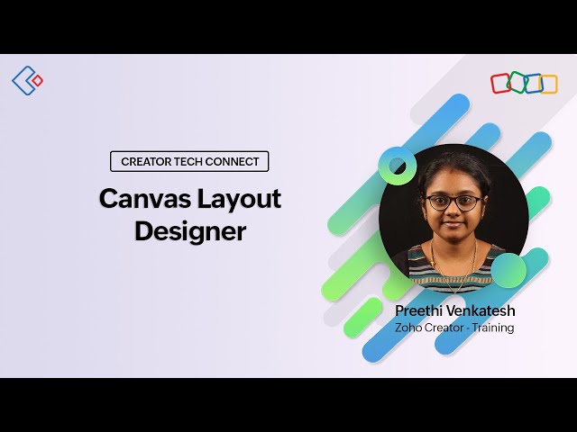 Creator Tech Connect: Canvas Layout Designer