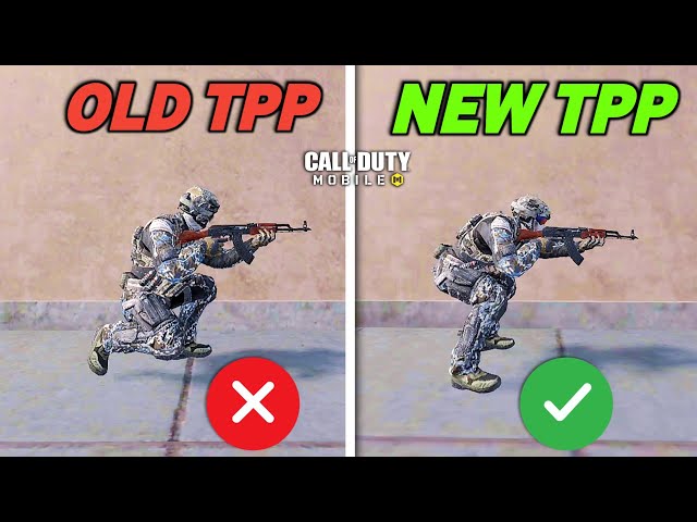 CODM BR Old vs New TPP Movement - Which is Better? | Full Comparison