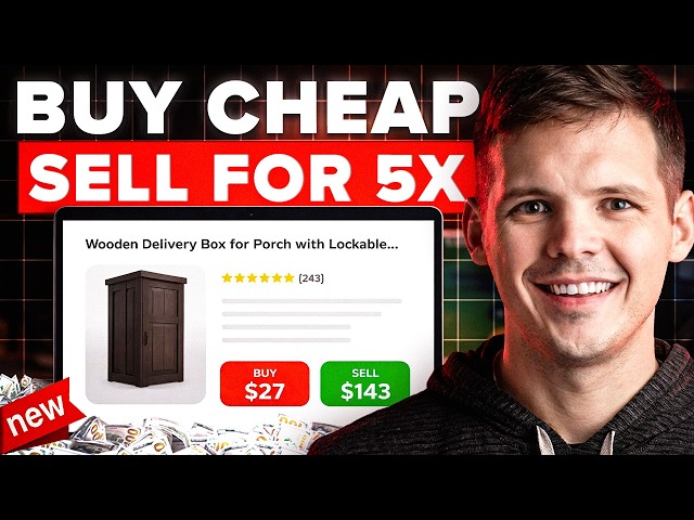 This AI Finds Cheap Products You Can Sell for 5x More