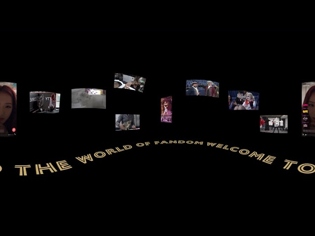 welcome to the world of fandom