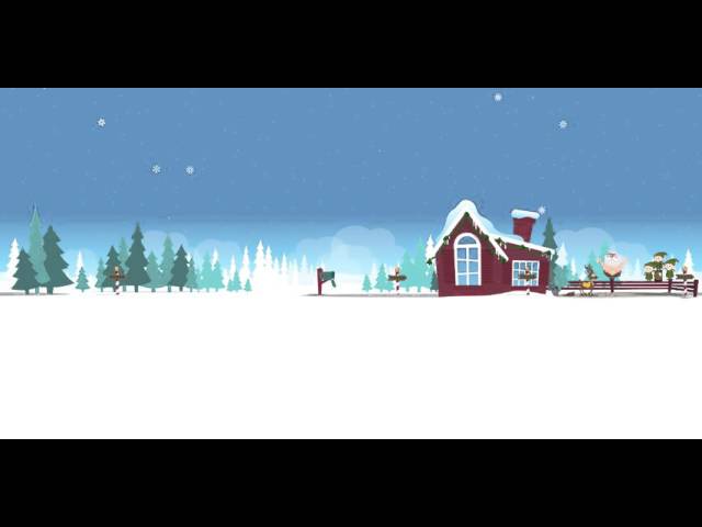 HD Interactive 360 Holiday animation