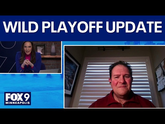 Can the MInnesota Wild catch the Dallas Stars for home ice?