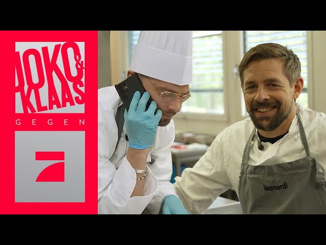 PENALTY: Cooking for 2,500 ProSieben employees | Joko & Klaas vs. ProSieben