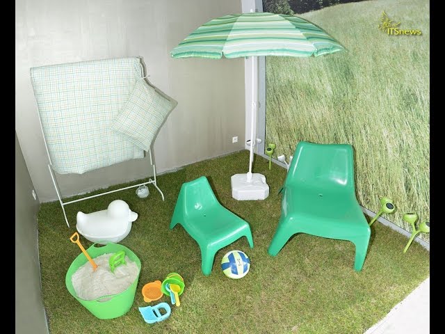 IKEA. Balkon wiosna lato 2015 Porady.