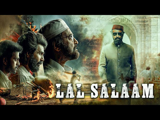 LAL SALAAM (2025) Rajinikanth's New Release BLOCKBUSTER Hindi Dubbed Movie | Vishnu Vishal, Vikranth