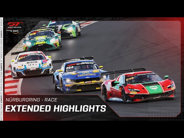 Extended Highlights | Race | Nürburgring 2025  | GT World Challenge Europe powered by AWS