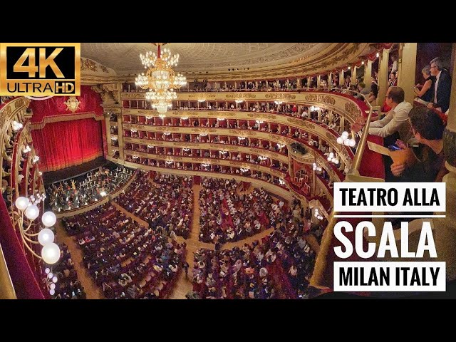Teatro alla Scala -Milan Italy