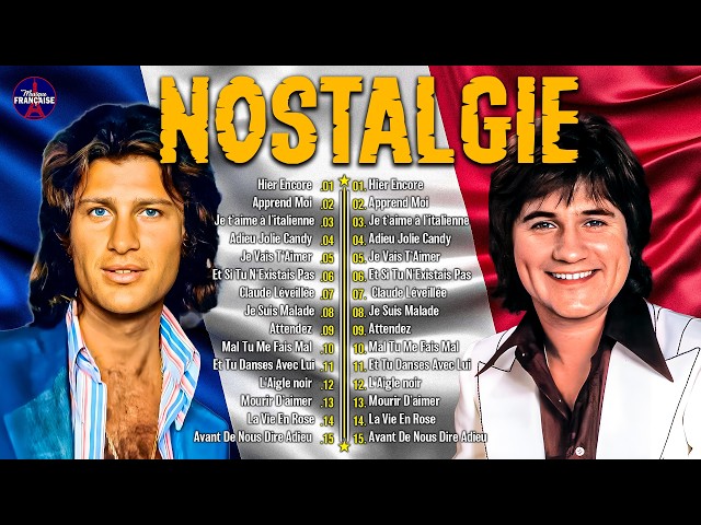 TOP CHANSONS FRANÇAISE 2026 - Charles Aznavour, Jean Jacques Goldman, Joe Dassin, Hervé Vilard