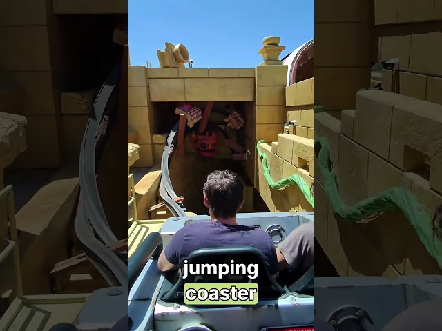 Mine-Cart Madness POV at Epic Universe | Donkey Kong Ride with DK Rap!