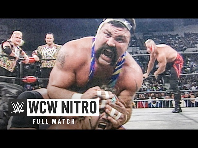 FULL MATCH: Steiner Brothers vs. Nasty Boys vs. Road Warriors: WCW Nitro, April 1, 1996