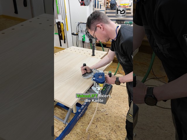 Edge gluing - white glue vs. machine #woodworking #diy #tools #carpenter #craft #tipsandtricks