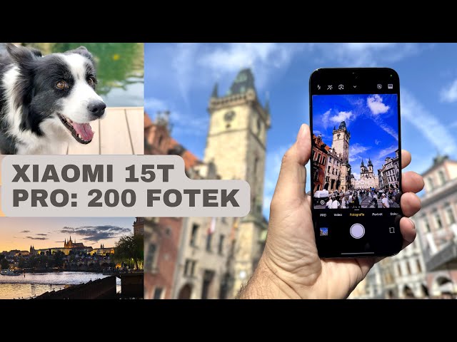 Jak fotí Xiaomi 15T Pro: Recenze foťáku + fotky z testu  | 4K HDR video