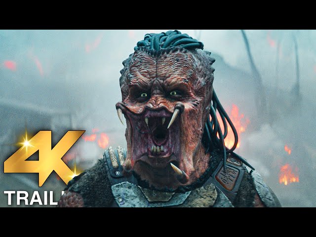 PREDATOR BADLANDS Trailer (4K ULTRA HD) 2025