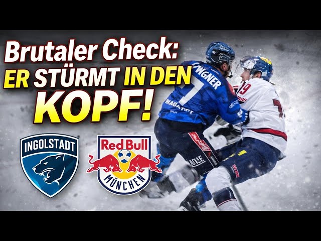14 Spiele Sperre nach BRUTALEM Check! 😳 Wagner trifft Tropmann am Kopf (Ingolstadt vs München)