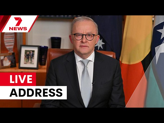 Anthony Albanese Live Press Conference