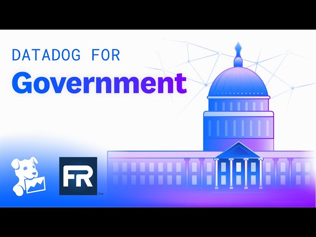 Modernizing Government IT: Observability, Security & Cost Optimization with Datadog