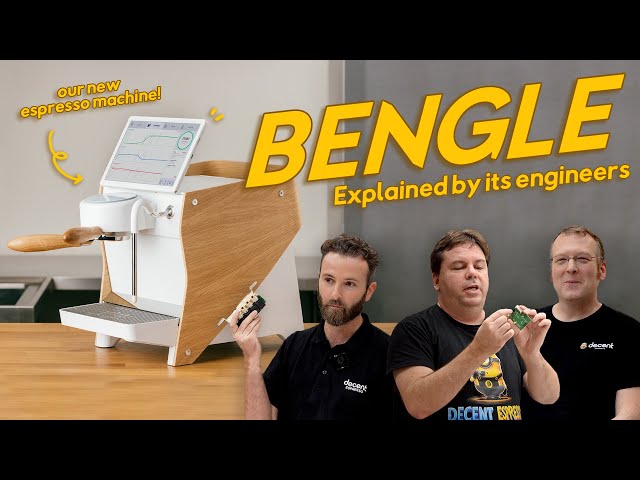 Inside Bengle: meet the engineers behind Decent’s new espresso machine