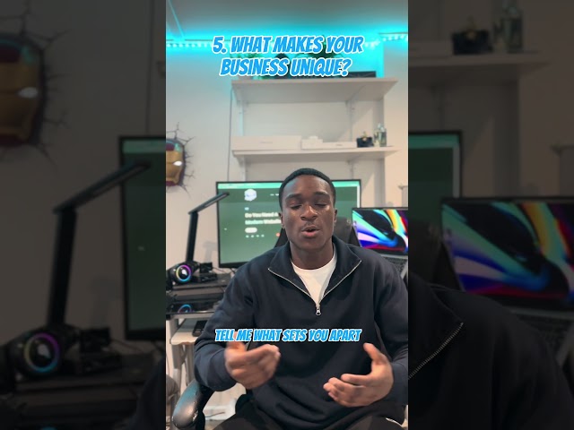 Questions I ask all my web design clients!