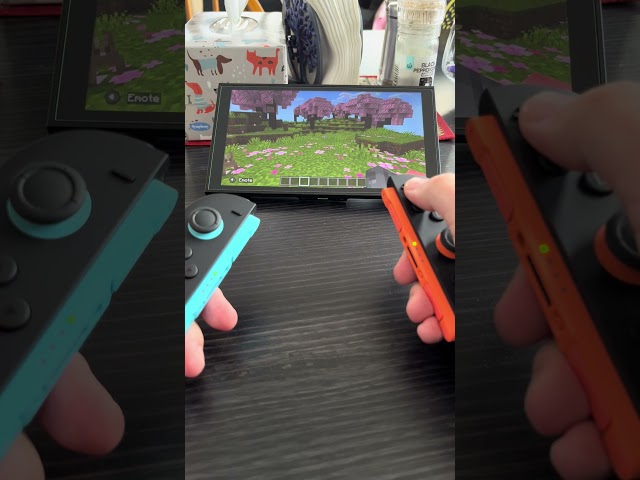 Vibrant Visuals in Minecraft on Switch 2 #Minecraft #switch2