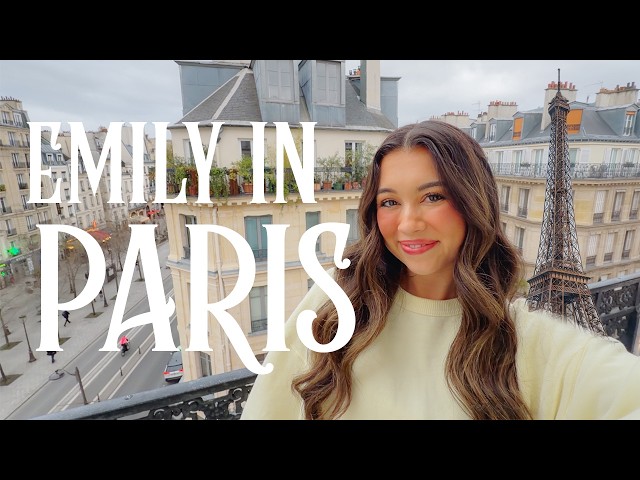 SOLO travel with me to Paris *for the first time* 🇫🇷 checking into my hotel, room tour & dinner!!