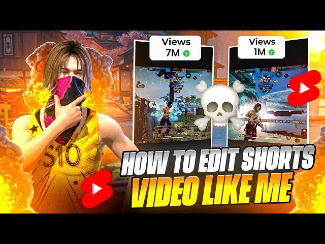 How To Edit Free Fire Gameplay Short Video in Capcut || Viral Shorts High Quality Editing Tutorial