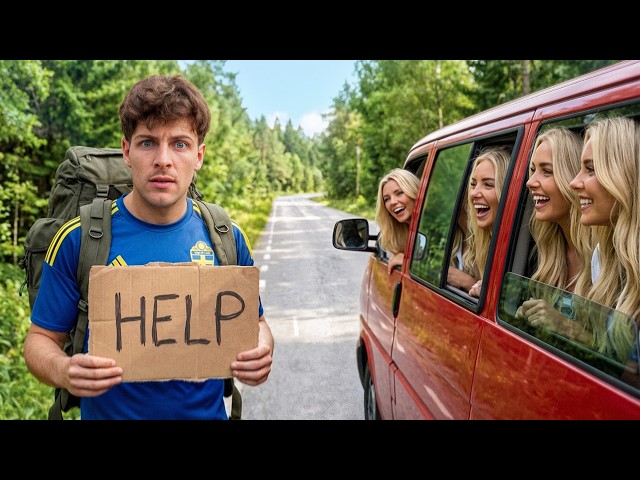 I Crossed the World's Most Attractive Country With $0