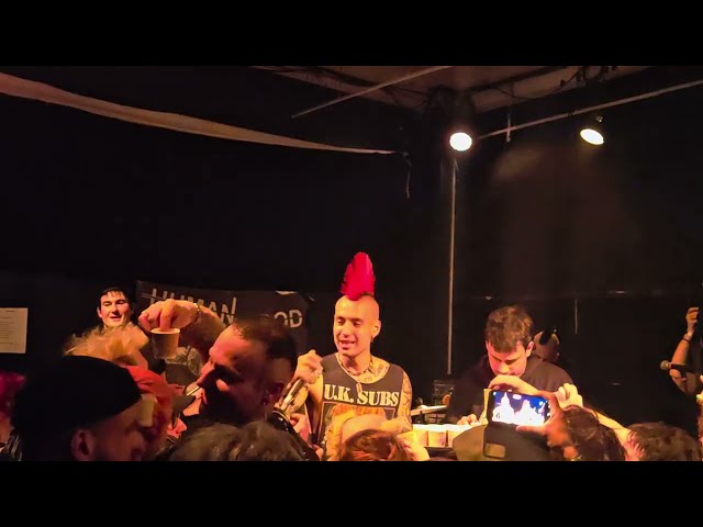 Breakout - No Time To Rest - Bagnolet - 07/03/2026