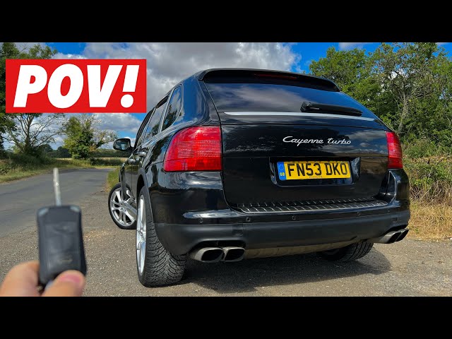 Porsche Cayenne Turbo 955 | POV DRIVE!