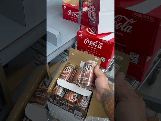 Vending Machine Restock & General Info