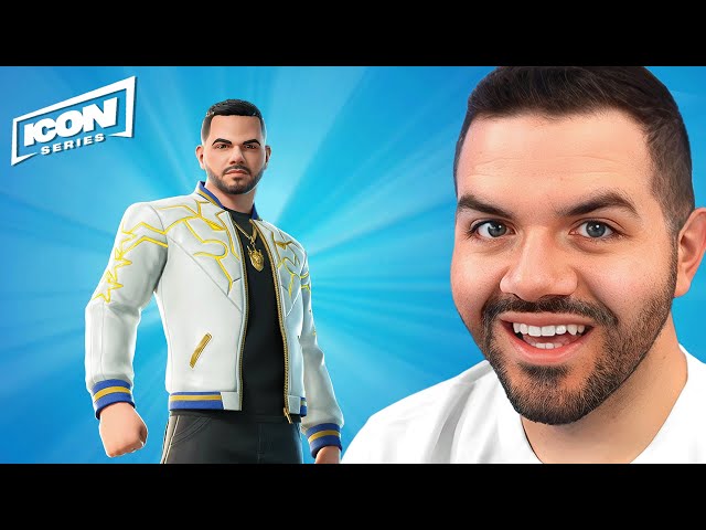 CouRage Reveals His Fortnite Icon Skin!