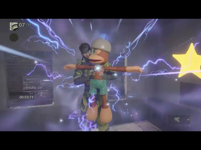 MGS∆:Snake Eater - Snake VS Monkey! Stage 4 (Ape Fear)