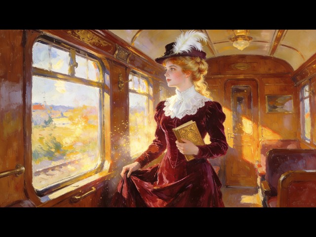 Visuelle Gedichte | Monet | Dampfzeitalter: Samtsitze im Orient-Express & Europäische Ebenen