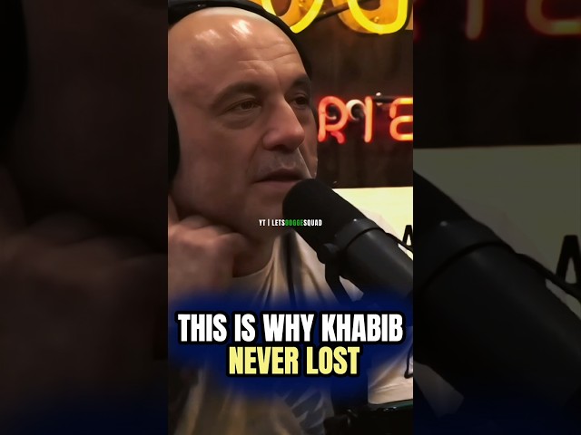 Powerful Discipline Speech by Khabib Nurmagomedov #jre #joerogan #motivation #khabib