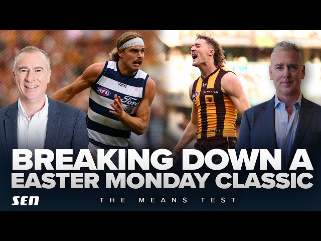Was that the best Easter Monday clash EVER? - SEN's The Means Test