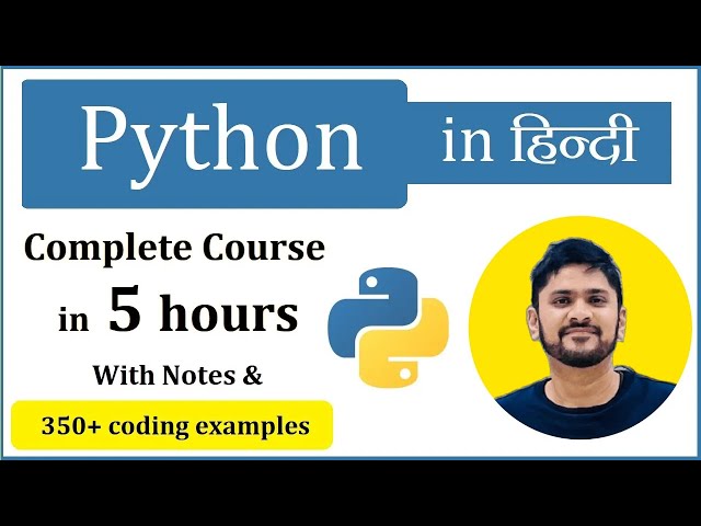 Python Full Course in Hindi | Beginner to Advanced | Amit Thinks | Class 11th 12th