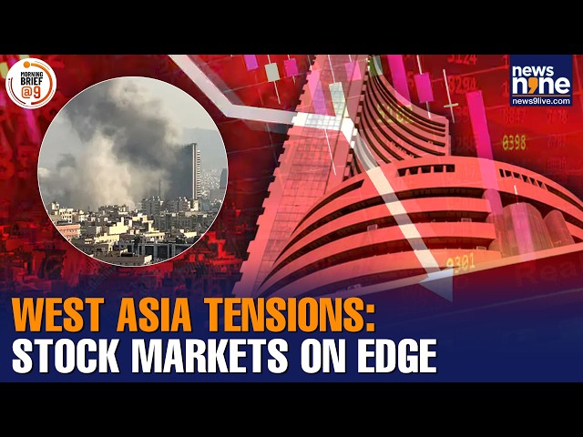 Nifty50 & Sensex in RED as Trump Iran Deadline Looms | RBI Policy Tomorrow | Market Today