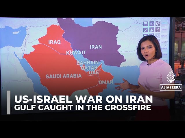 Caught in the crossfire: US‑Israel war on Iran batters Gulf public infrastructure