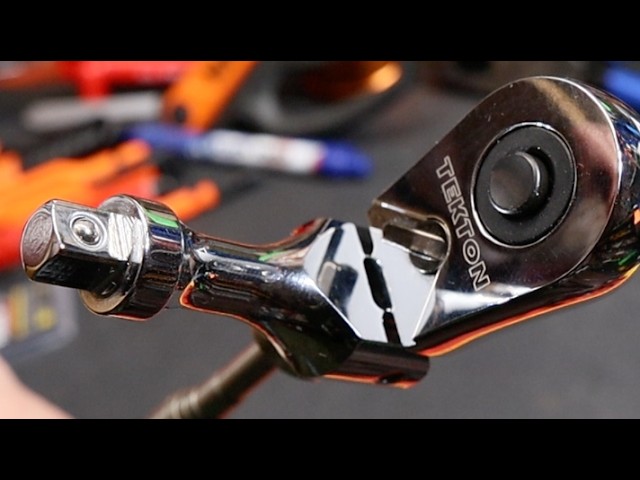 TEKTON Gets Scary Good! Stubby Ratchet breaks EDC barriers & grows on demand!