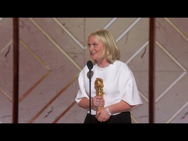 Good Hang with Amy Poehler Wins Best Podcast | 83rd Annual Golden Globes