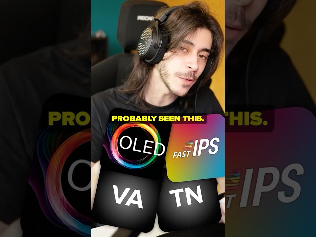 Don’t Buy the Wrong Monitor - OLED vs IPS vs VA vs TN
